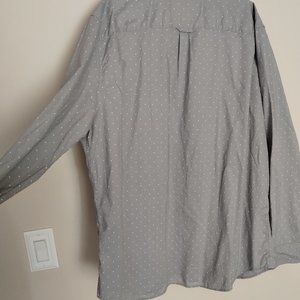 Men button down dress shirt